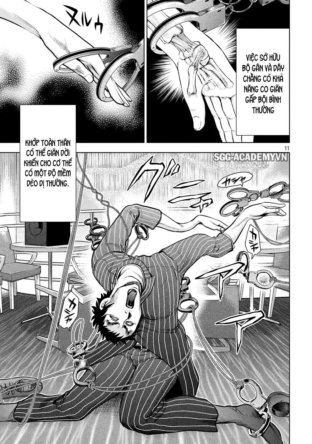HentaiVN.net - Ảnh 13 - Satanophany - Chap 81: Lòng trung thành của Karasuma