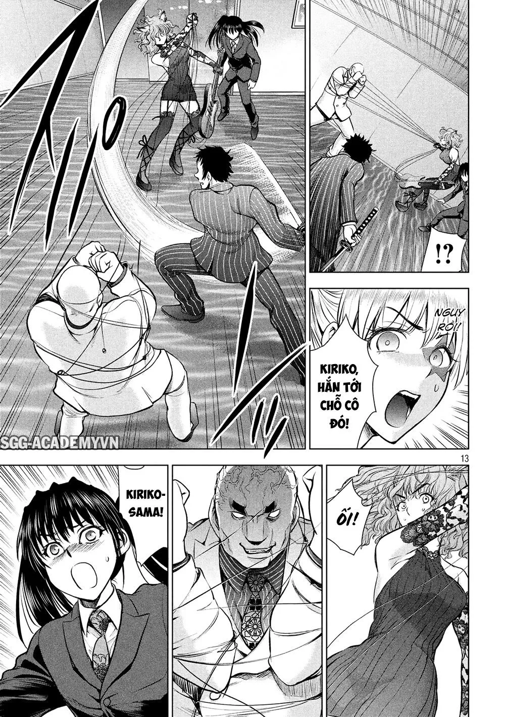 HentaiVN.net - Ảnh 15 - Satanophany - Chap 81: Lòng trung thành của Karasuma