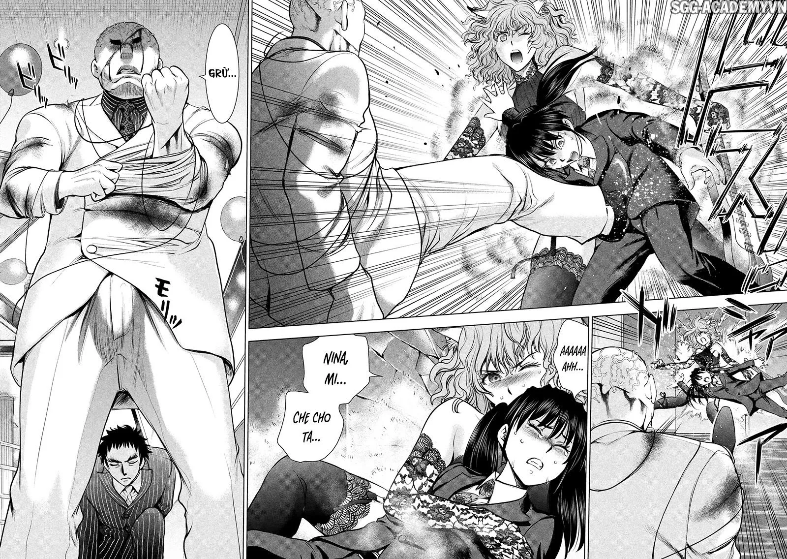 HentaiVN.net - Ảnh 16 - Satanophany - Chap 81: Lòng trung thành của Karasuma