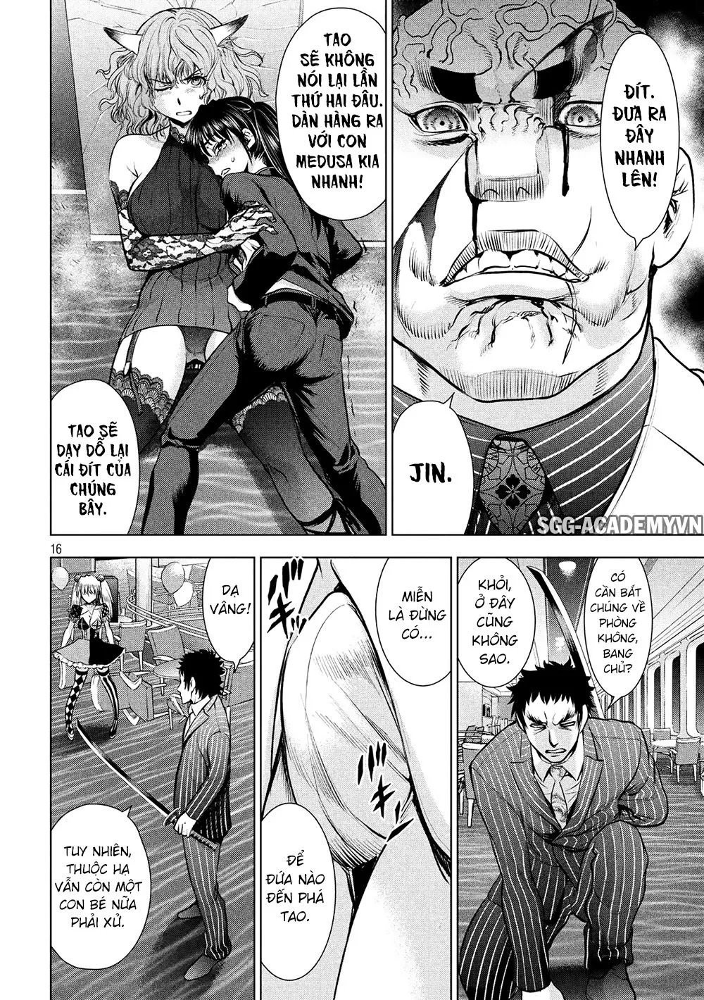 HentaiVN.net - Ảnh 17 - Satanophany - Chap 81: Lòng trung thành của Karasuma