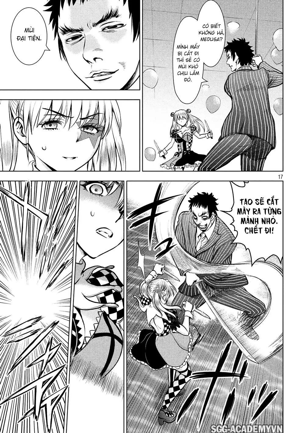 HentaiVN.net - Ảnh 18 - Satanophany - Chap 81: Lòng trung thành của Karasuma