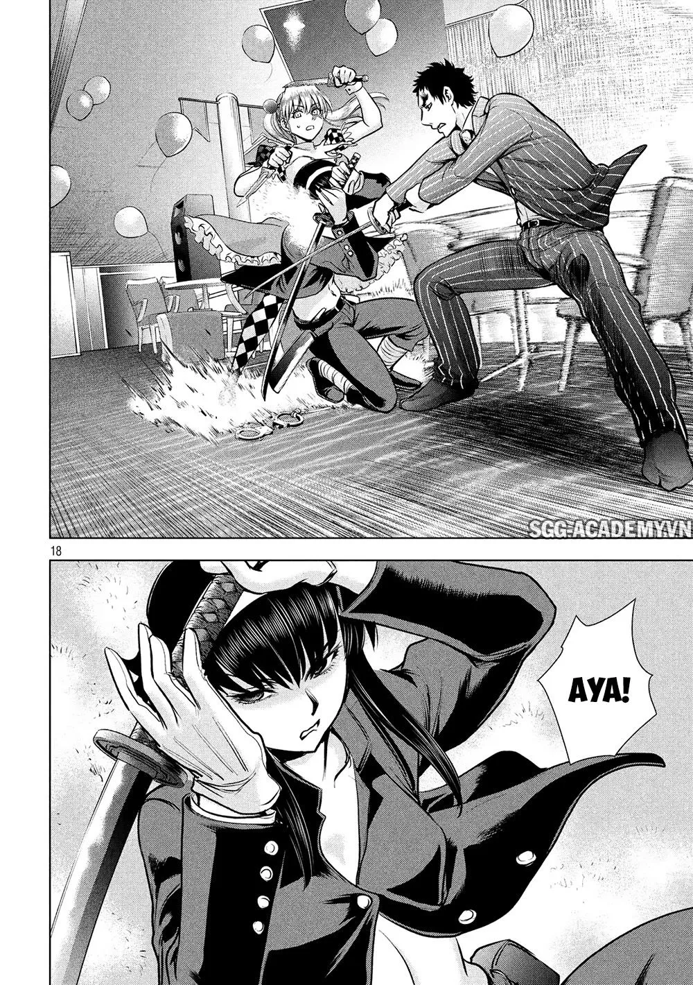 HentaiVN.net - Ảnh 19 - Satanophany - Chap 81: Lòng trung thành của Karasuma