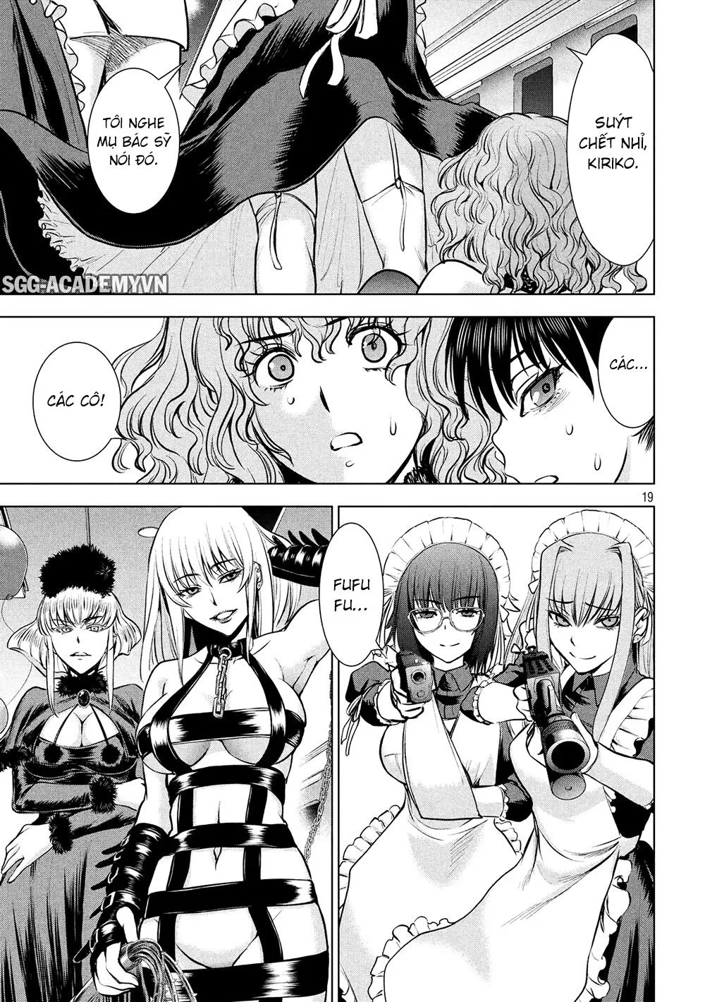 HentaiVN.net - Ảnh 20 - Satanophany - Chap 81: Lòng trung thành của Karasuma
