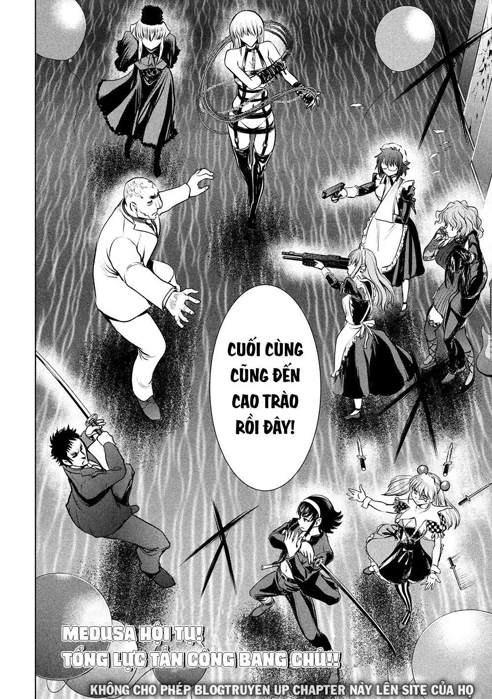 HentaiVN.net - Ảnh 21 - Satanophany - Chap 81: Lòng trung thành của Karasuma