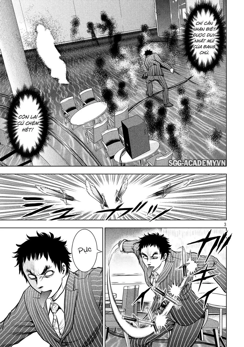 HentaiVN.net - Ảnh 5 - Satanophany - Chap 81: Lòng trung thành của Karasuma