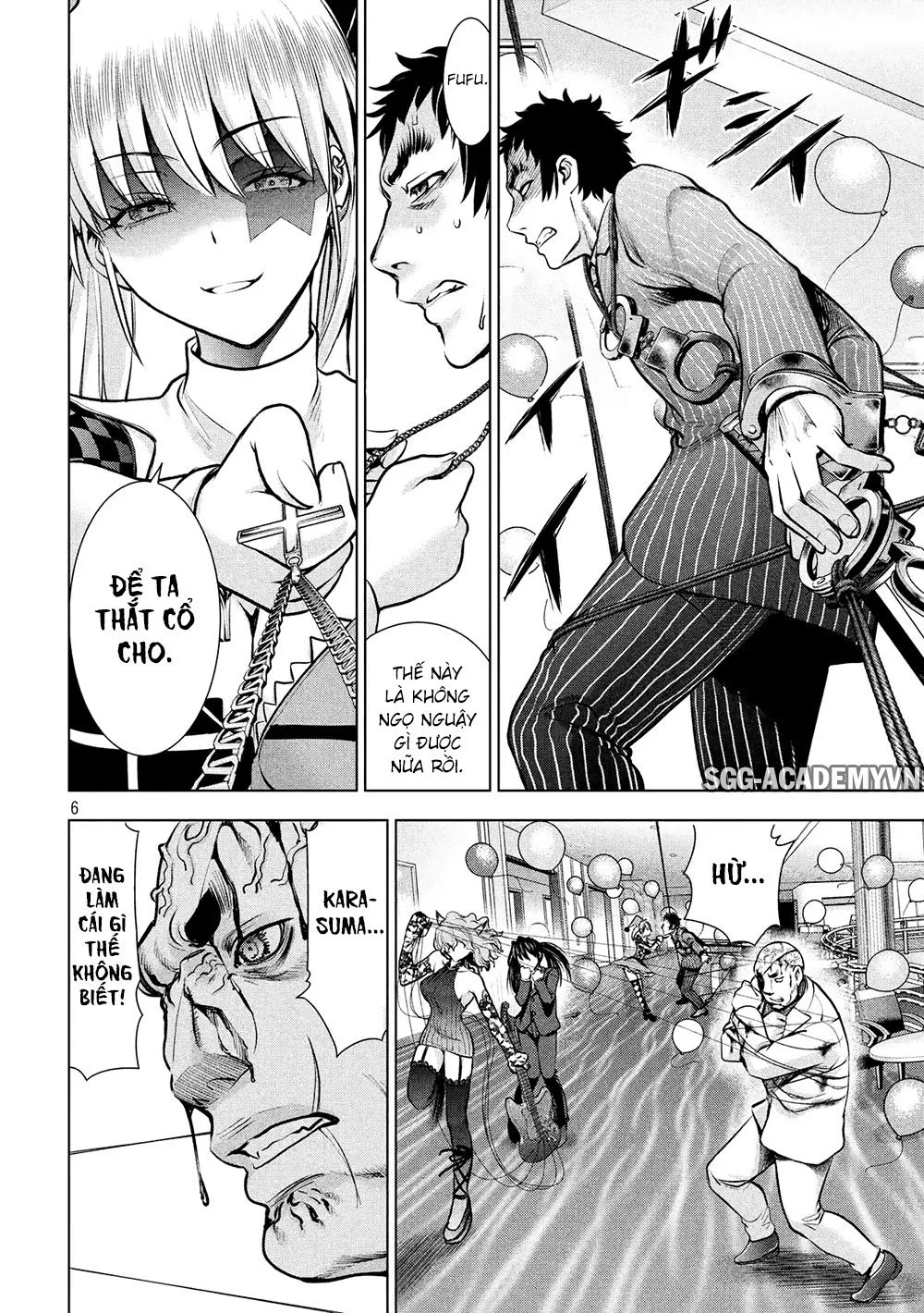 HentaiVN.net - Ảnh 8 - Satanophany - Chap 81: Lòng trung thành của Karasuma