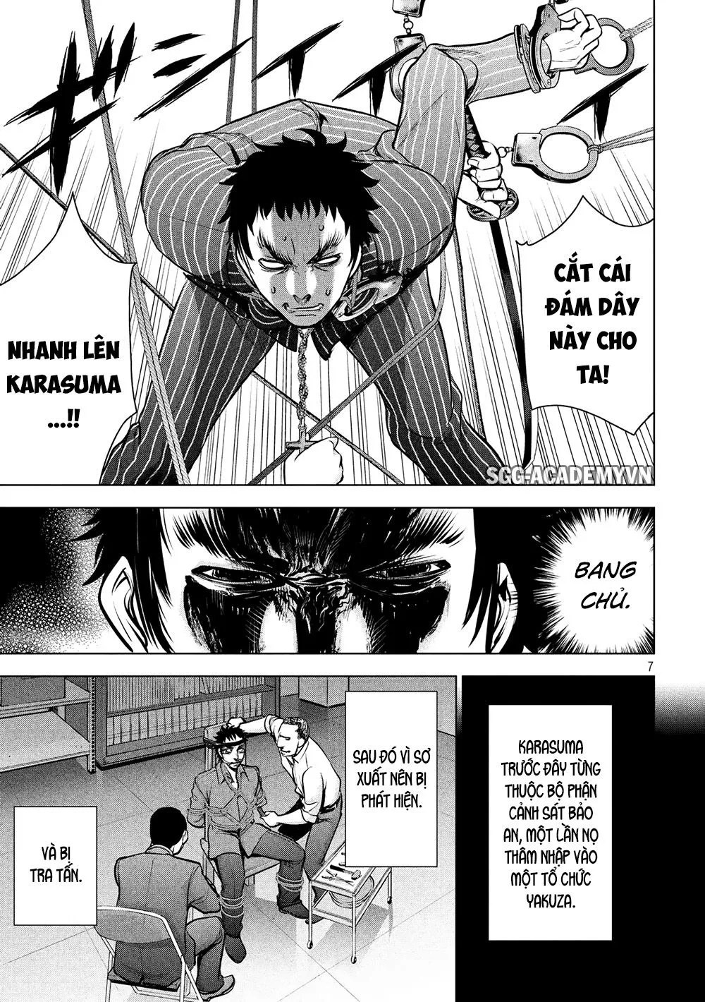 HentaiVN.net - Ảnh 9 - Satanophany - Chap 81: Lòng trung thành của Karasuma