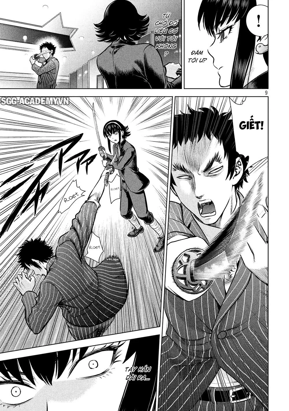HentaiVN.net - Ảnh 10 - Satanophany - Chap 82: Còn lại 1 giờ