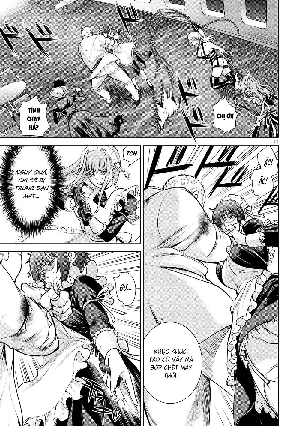 HentaiVN.net - Ảnh 12 - Satanophany - Chap 82: Còn lại 1 giờ