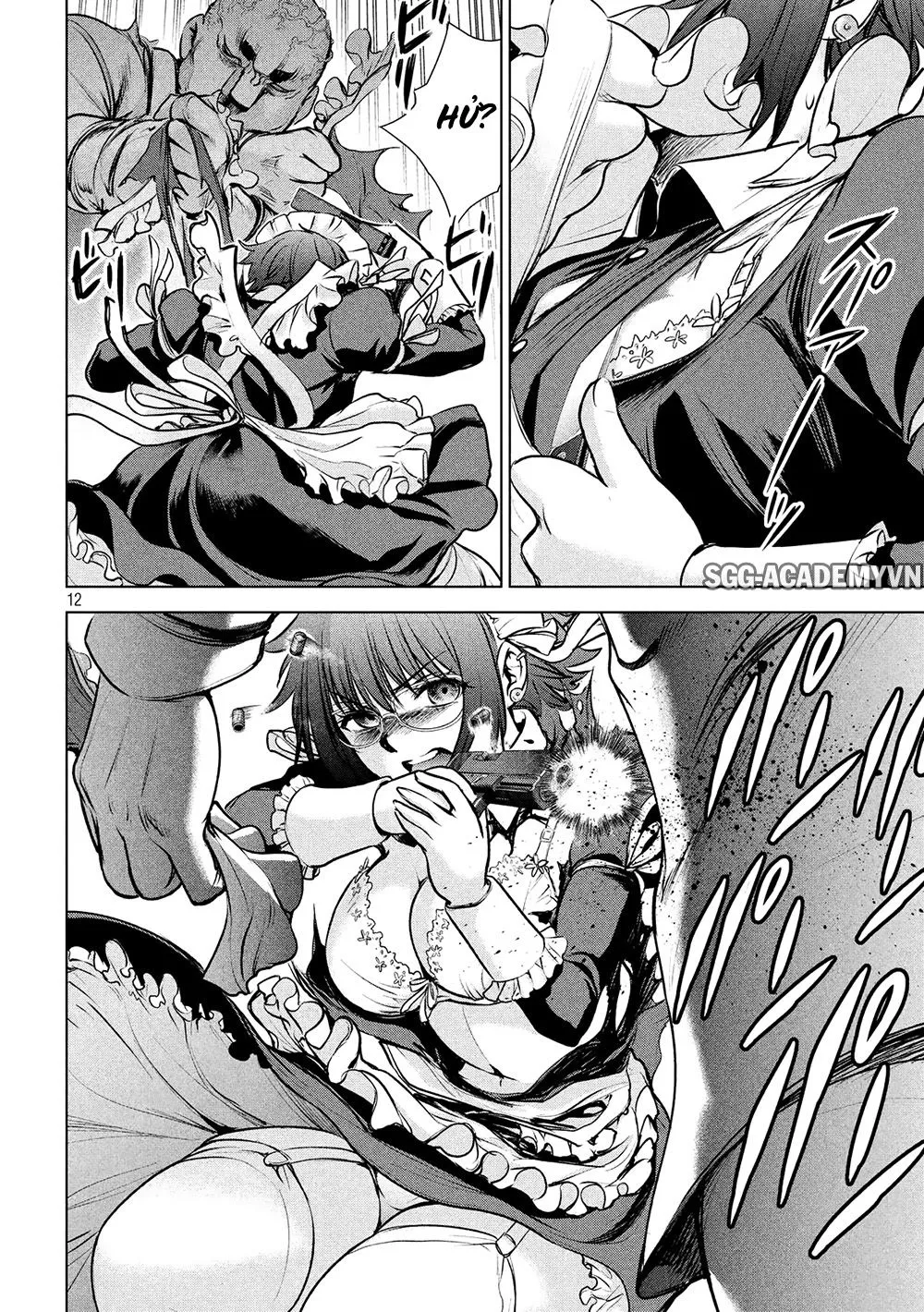 HentaiVN.net - Ảnh 13 - Satanophany - Chap 82: Còn lại 1 giờ