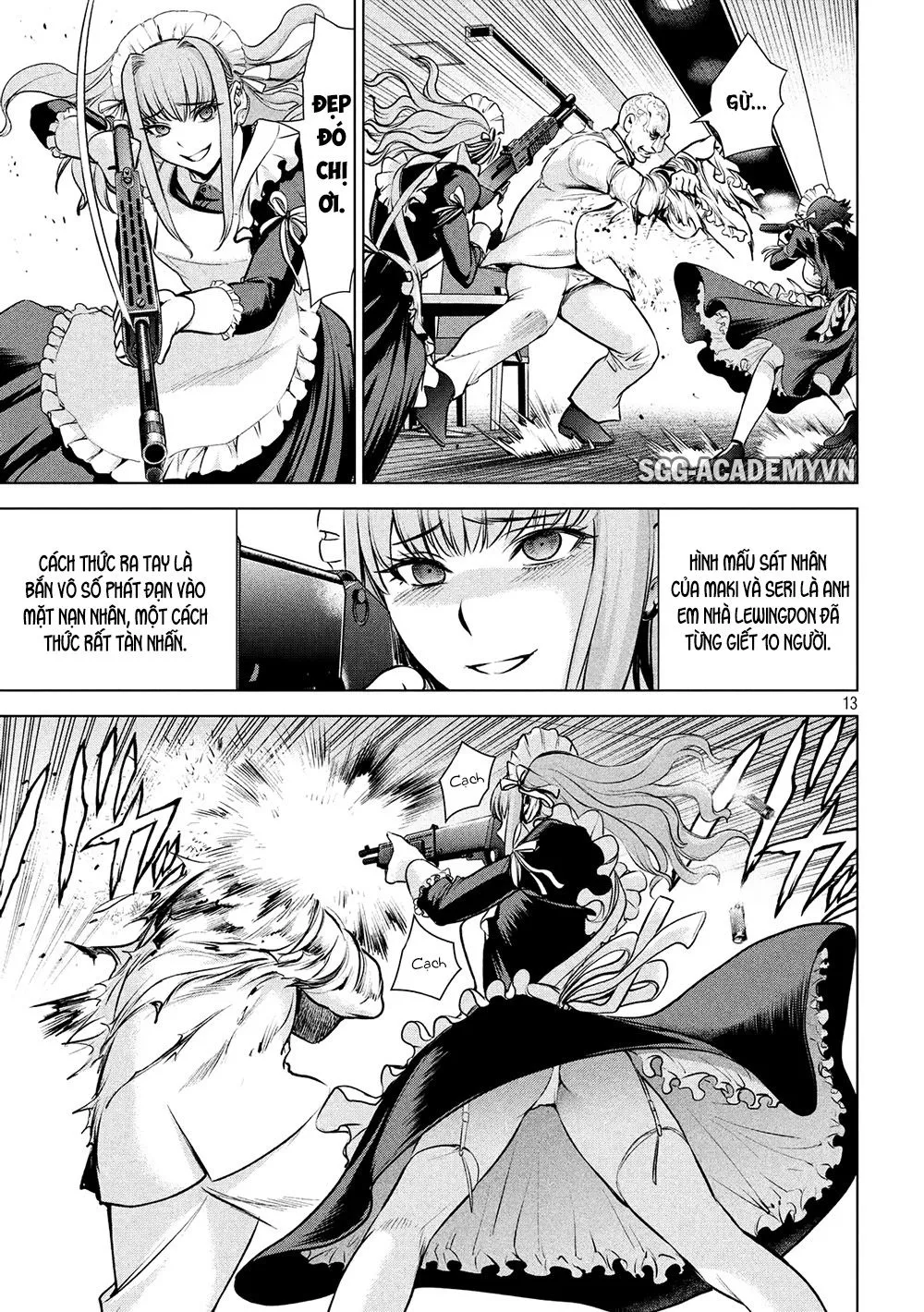 HentaiVN.net - Ảnh 14 - Satanophany - Chap 82: Còn lại 1 giờ