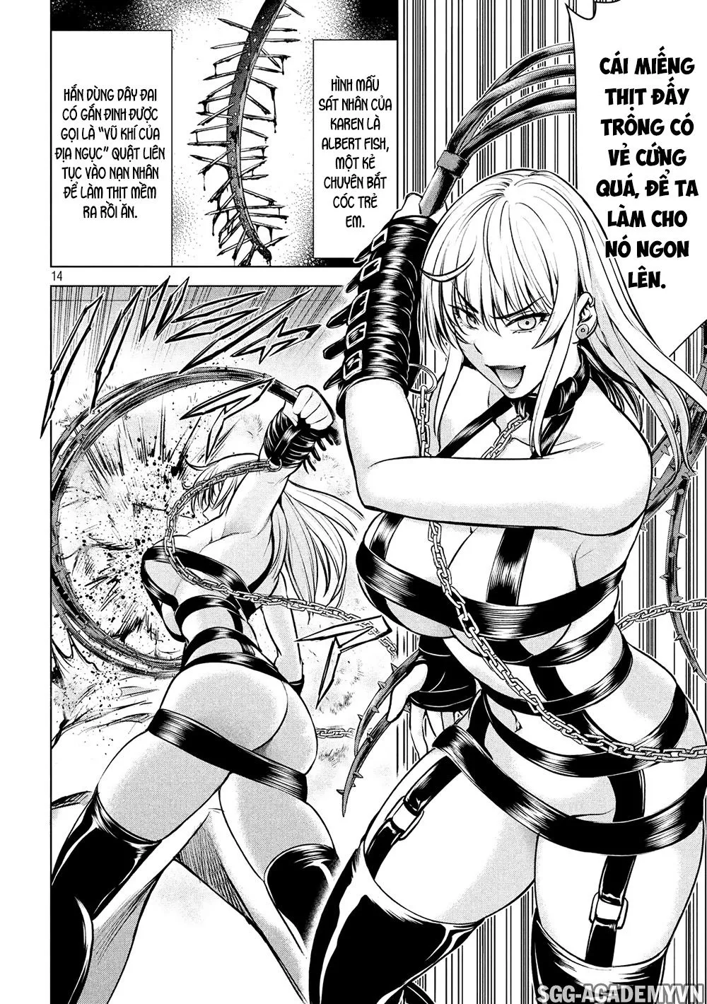 HentaiVN.net - Ảnh 15 - Satanophany - Chap 82: Còn lại 1 giờ