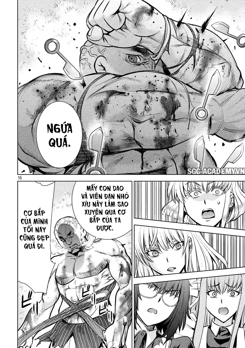 HentaiVN.net - Ảnh 17 - Satanophany - Chap 82: Còn lại 1 giờ