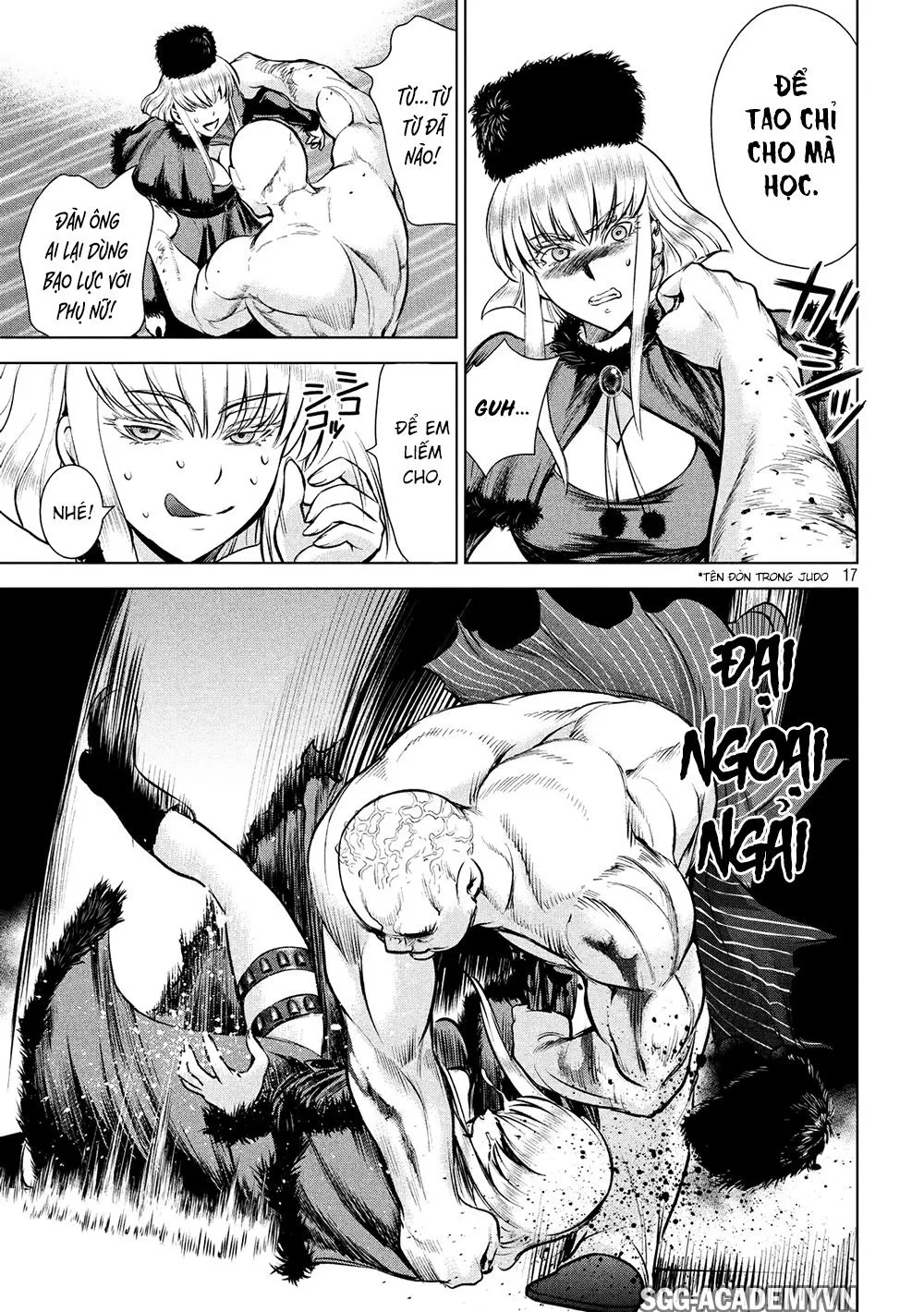 HentaiVN.net - Ảnh 18 - Satanophany - Chap 82: Còn lại 1 giờ