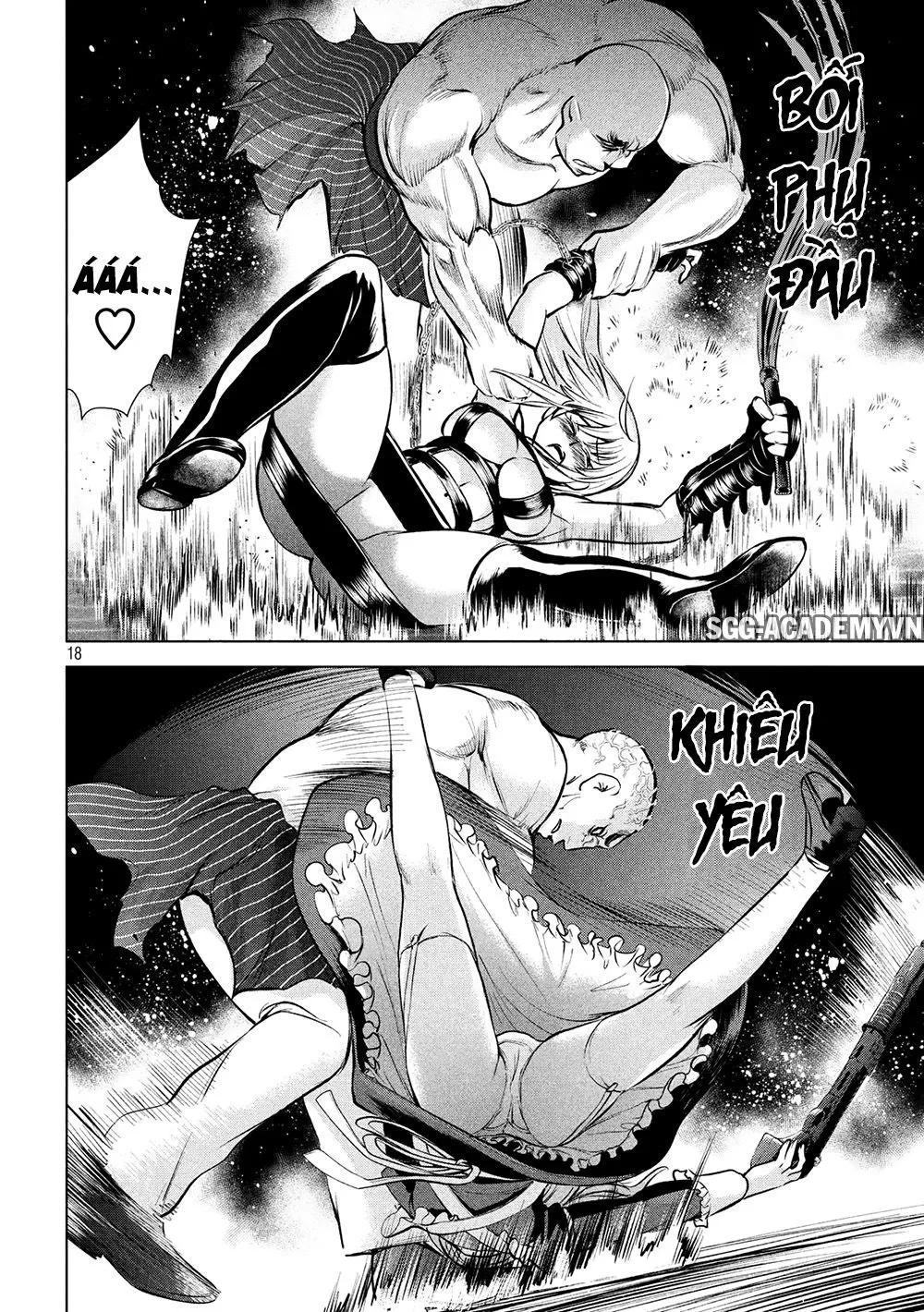 HentaiVN.net - Ảnh 19 - Satanophany - Chap 82: Còn lại 1 giờ