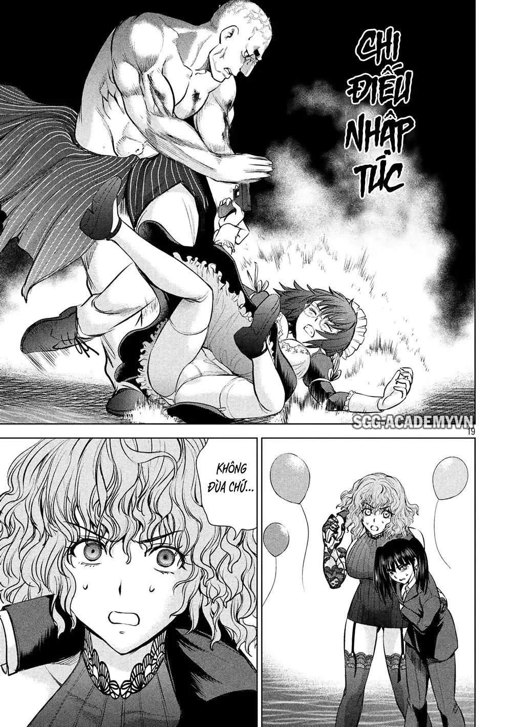 HentaiVN.net - Ảnh 20 - Satanophany - Chap 82: Còn lại 1 giờ