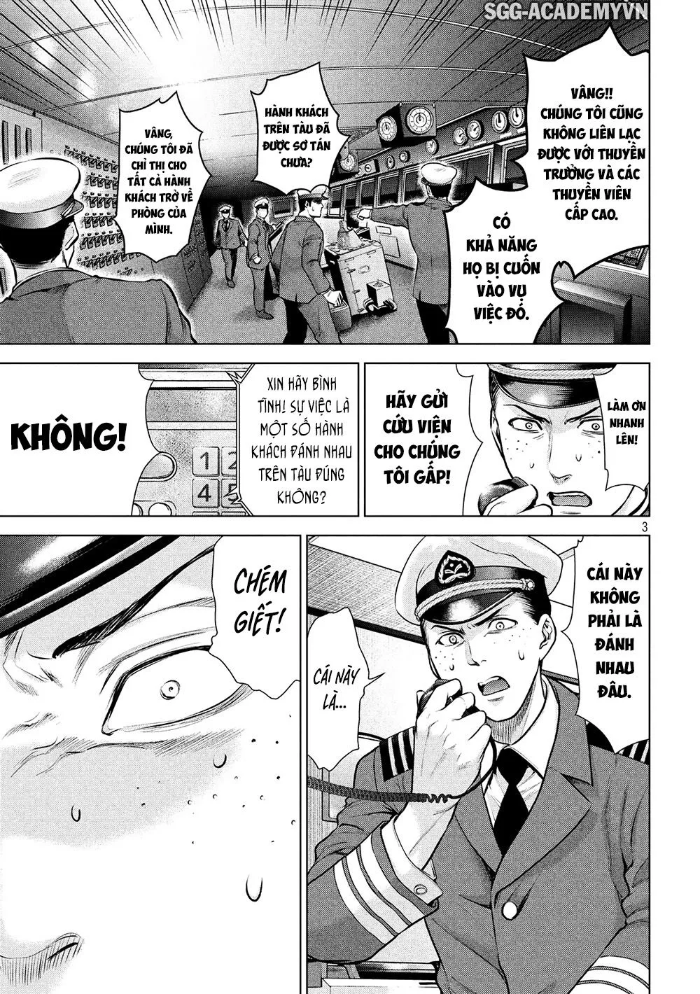 HentaiVN.net - Ảnh 5 - Satanophany - Chap 82: Còn lại 1 giờ