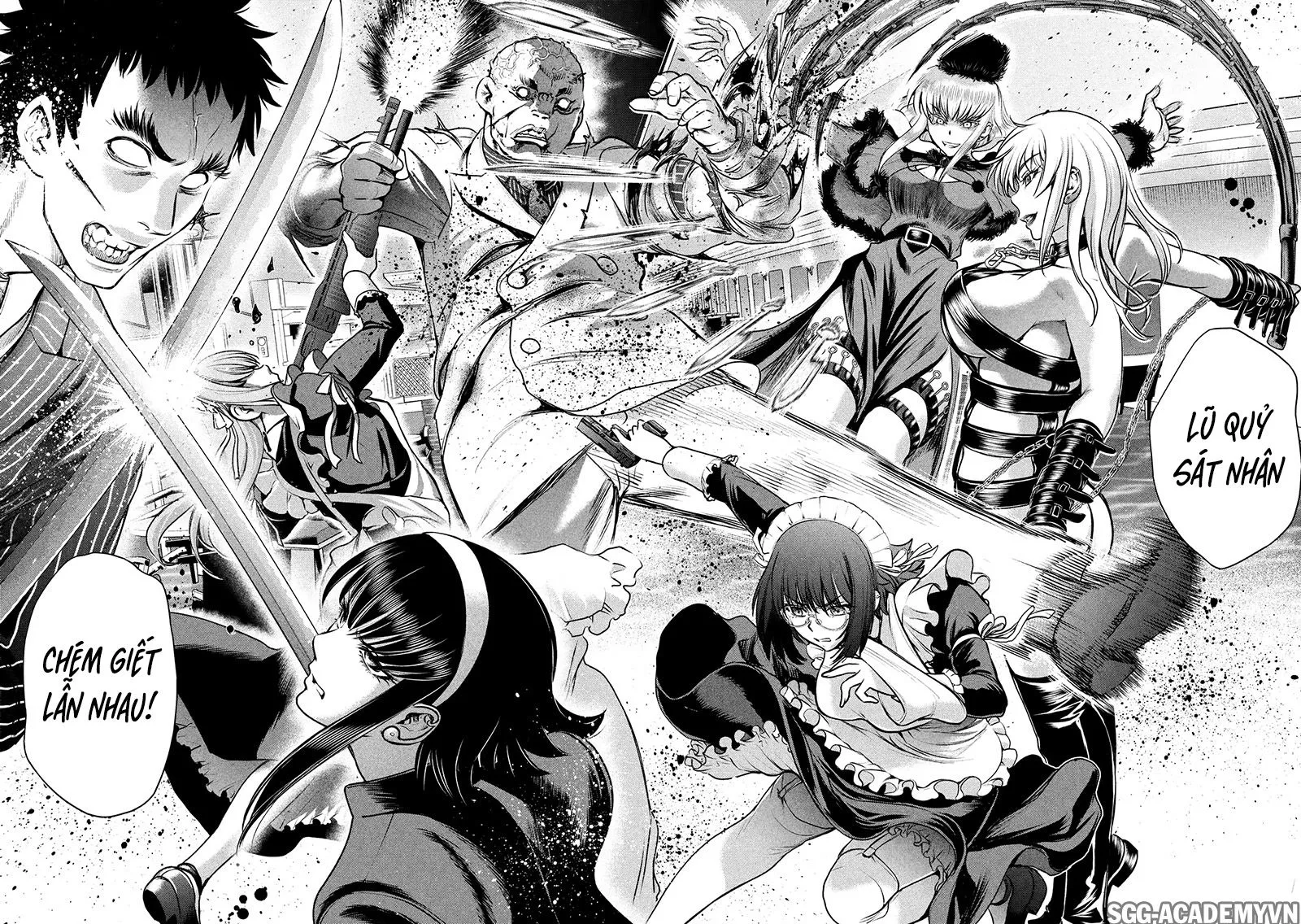 HentaiVN.net - Ảnh 6 - Satanophany - Chap 82: Còn lại 1 giờ