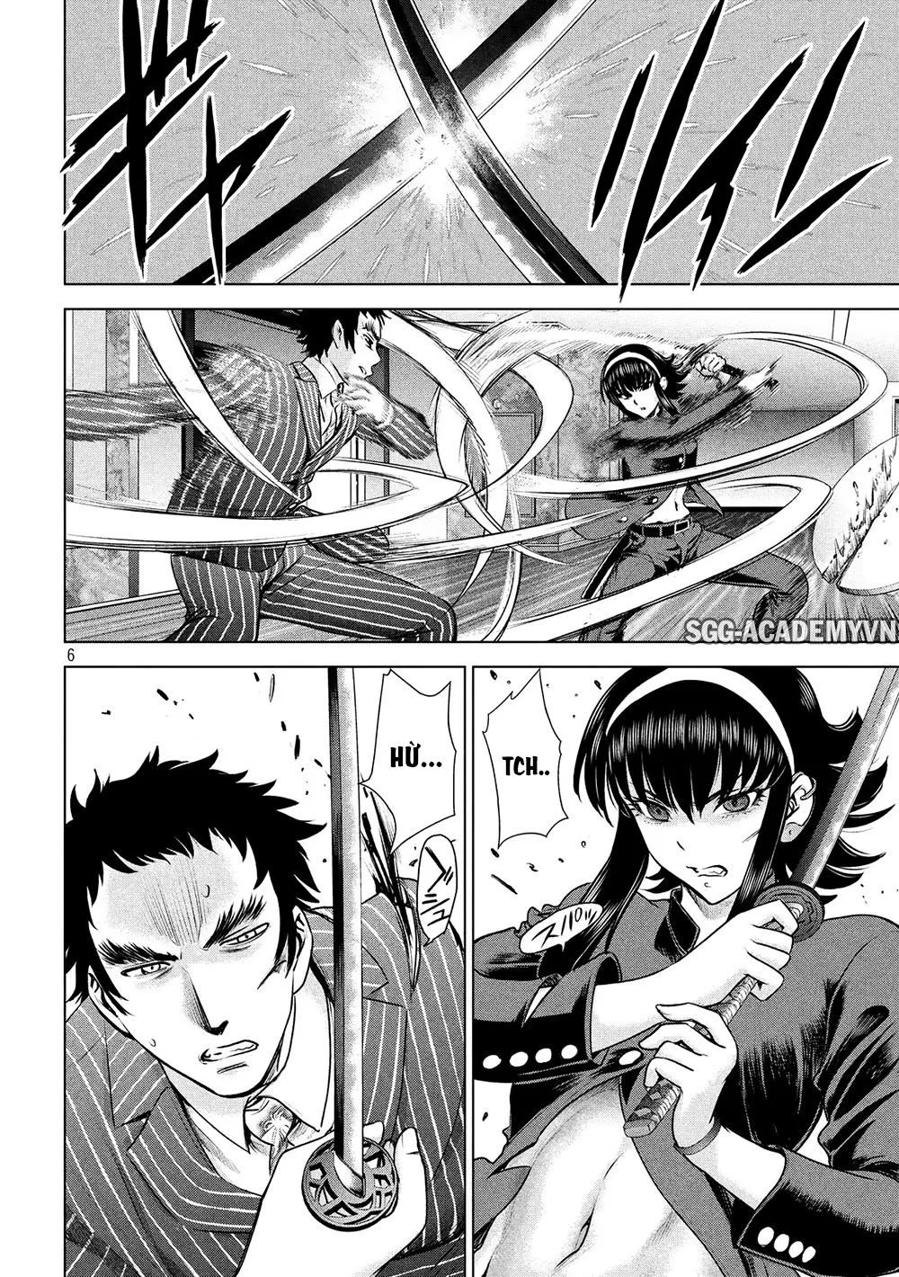 HentaiVN.net - Ảnh 7 - Satanophany - Chap 82: Còn lại 1 giờ