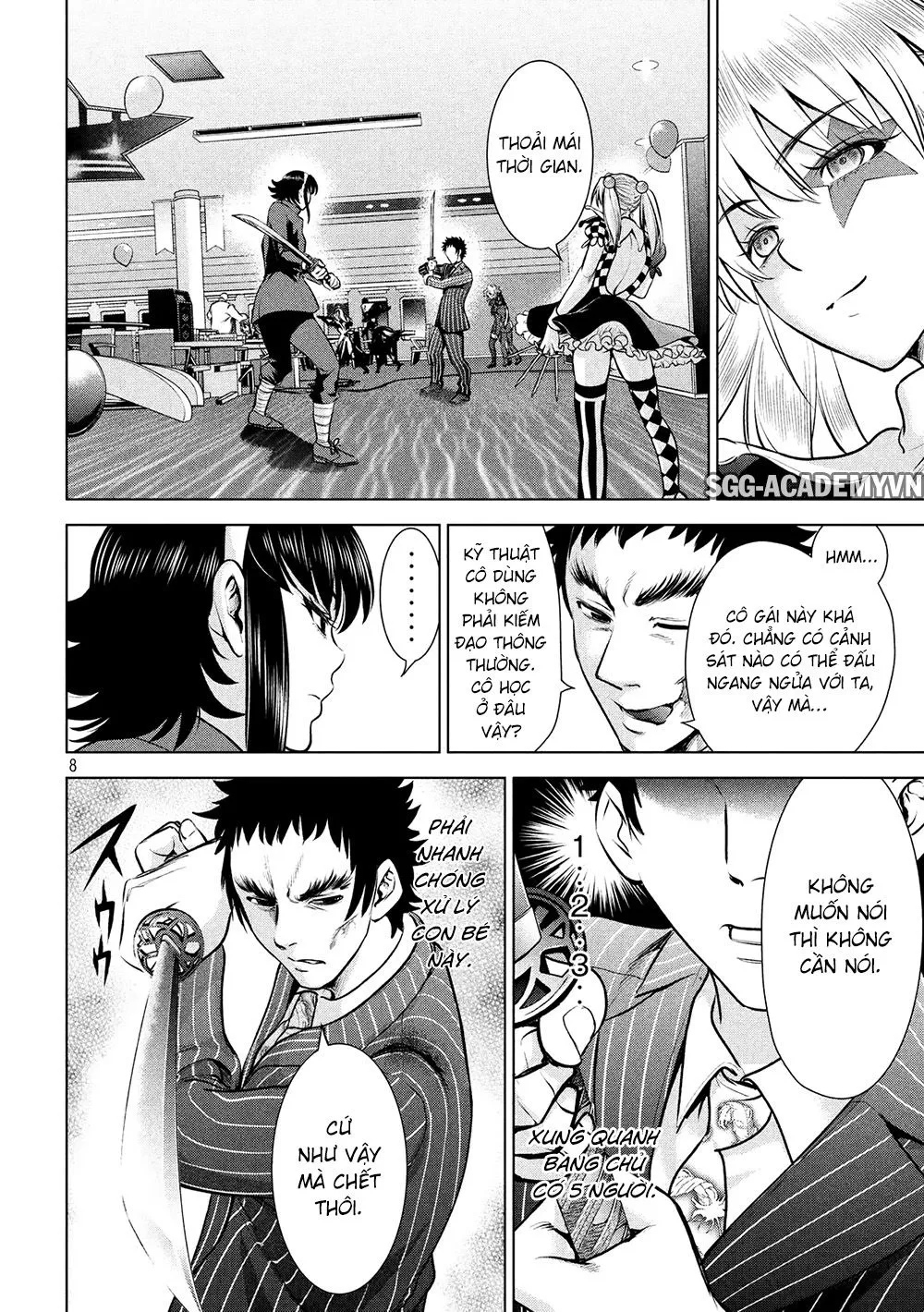 HentaiVN.net - Ảnh 9 - Satanophany - Chap 82: Còn lại 1 giờ