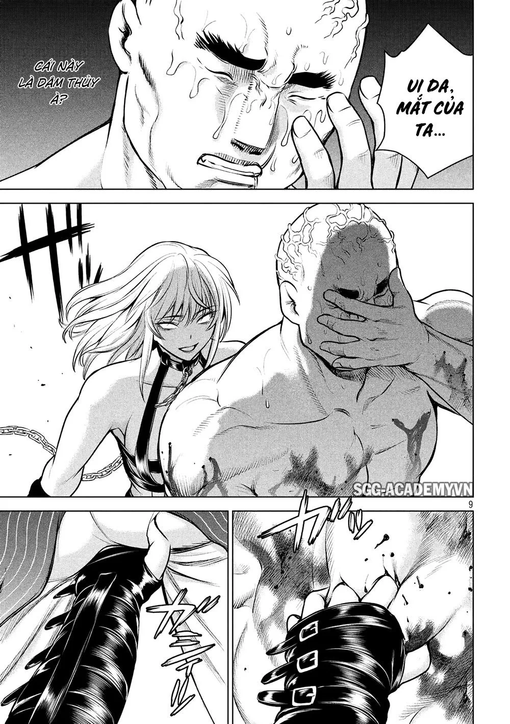 HentaiVN.net - Ảnh 11 - Satanophany - Chap 83: Ngũ đẳng đai đen