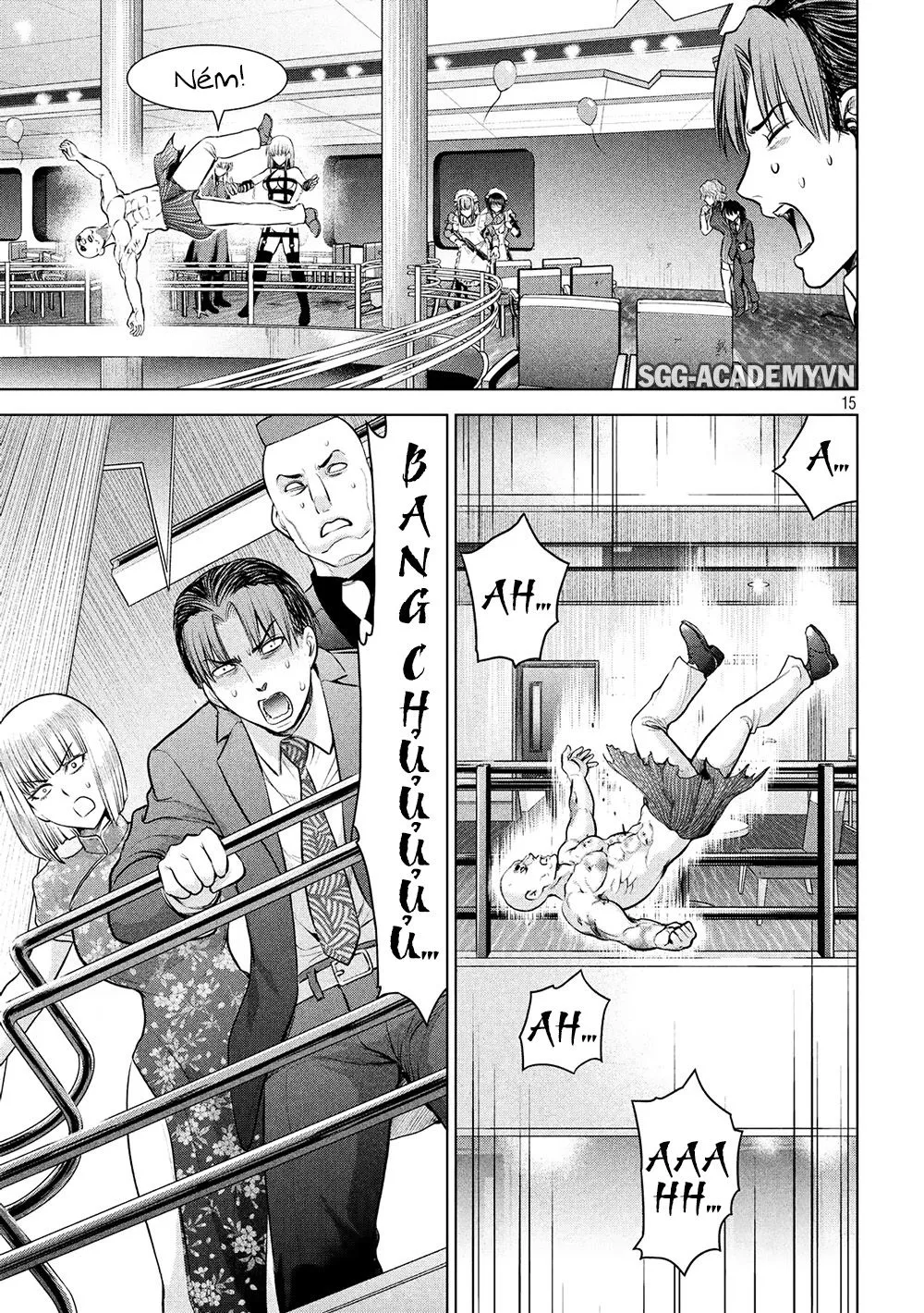 HentaiVN.net - Ảnh 17 - Satanophany - Chap 83: Ngũ đẳng đai đen
