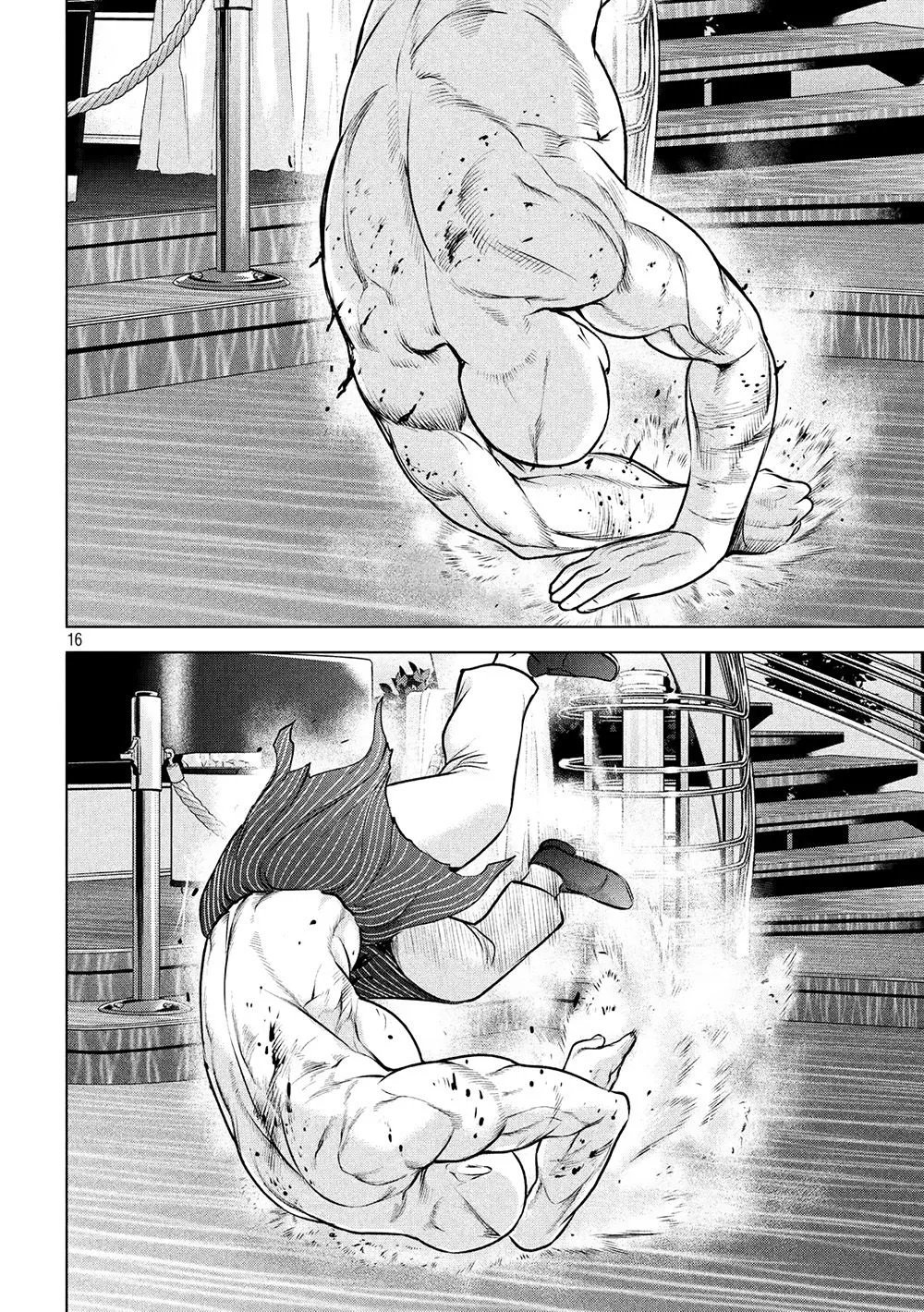 HentaiVN.net - Ảnh 18 - Satanophany - Chap 83: Ngũ đẳng đai đen