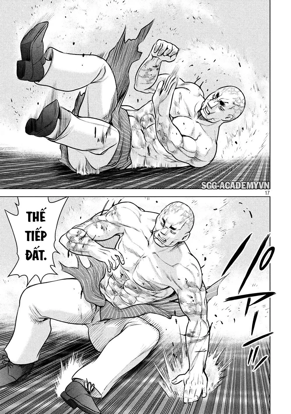 HentaiVN.net - Ảnh 19 - Satanophany - Chap 83: Ngũ đẳng đai đen