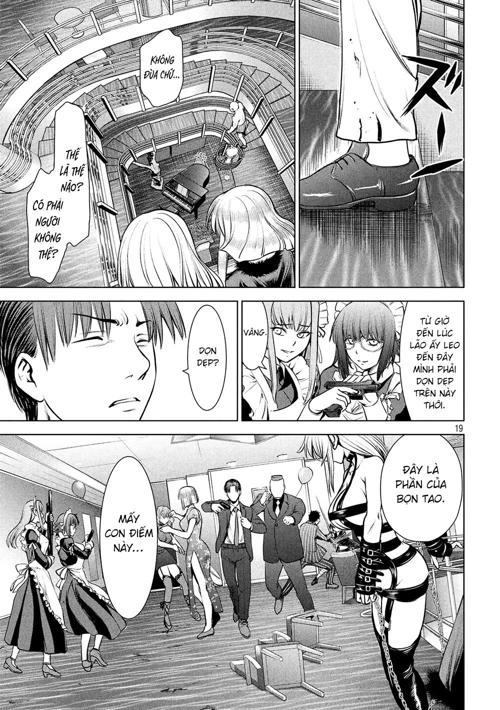 HentaiVN.net - Ảnh 21 - Satanophany - Chap 83: Ngũ đẳng đai đen