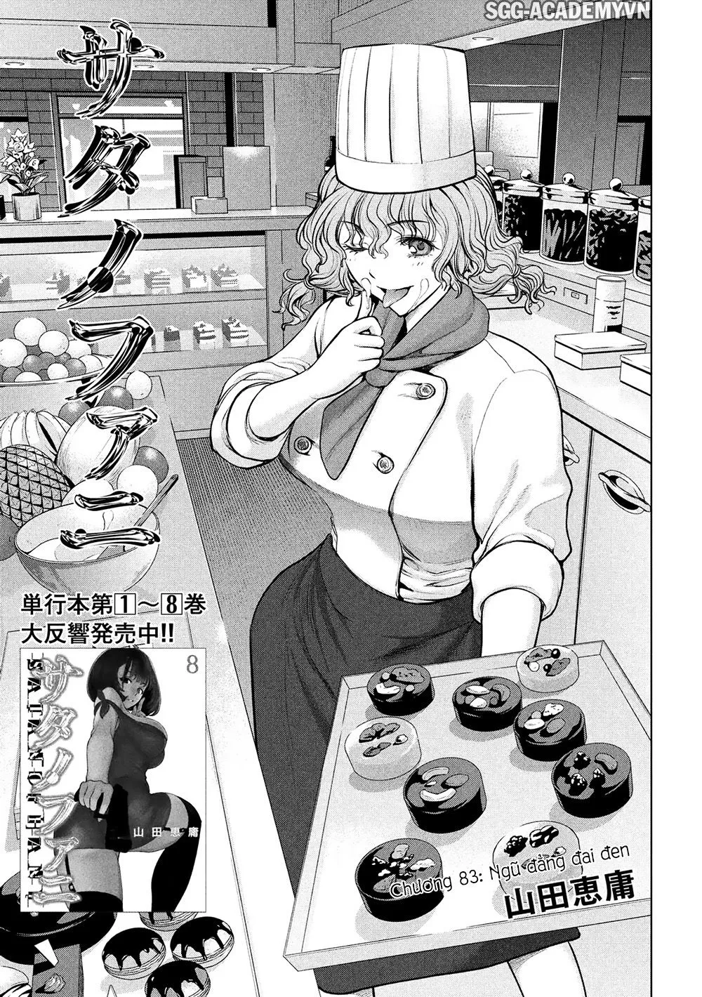 HentaiVN.net - Ảnh 3 - Satanophany - Chap 83: Ngũ đẳng đai đen