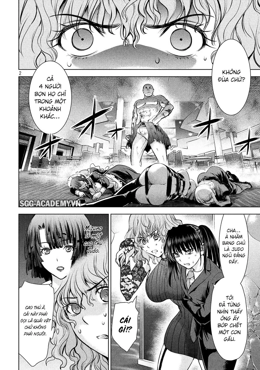 HentaiVN.net - Ảnh 4 - Satanophany - Chap 83: Ngũ đẳng đai đen