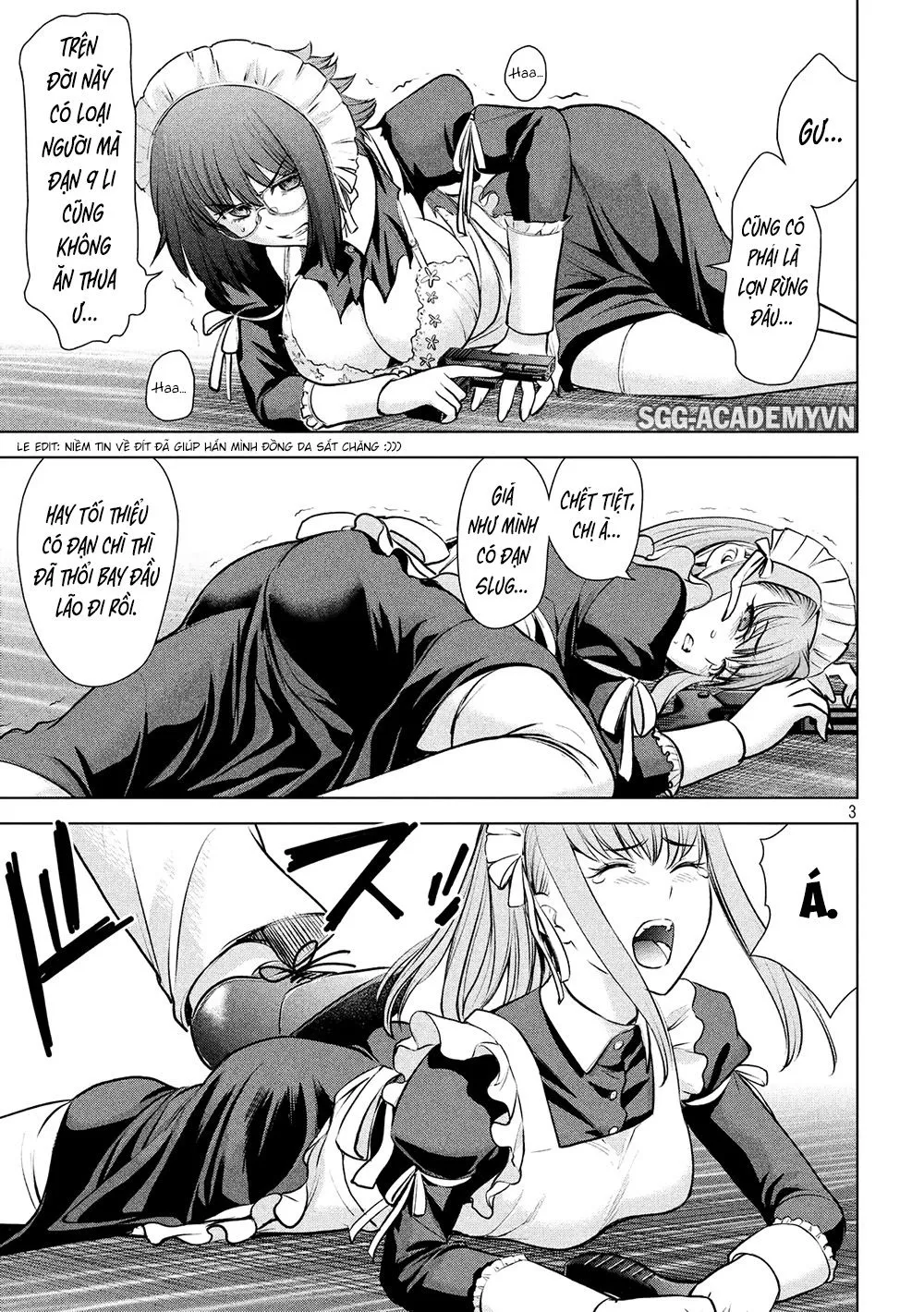 HentaiVN.net - Ảnh 5 - Satanophany - Chap 83: Ngũ đẳng đai đen