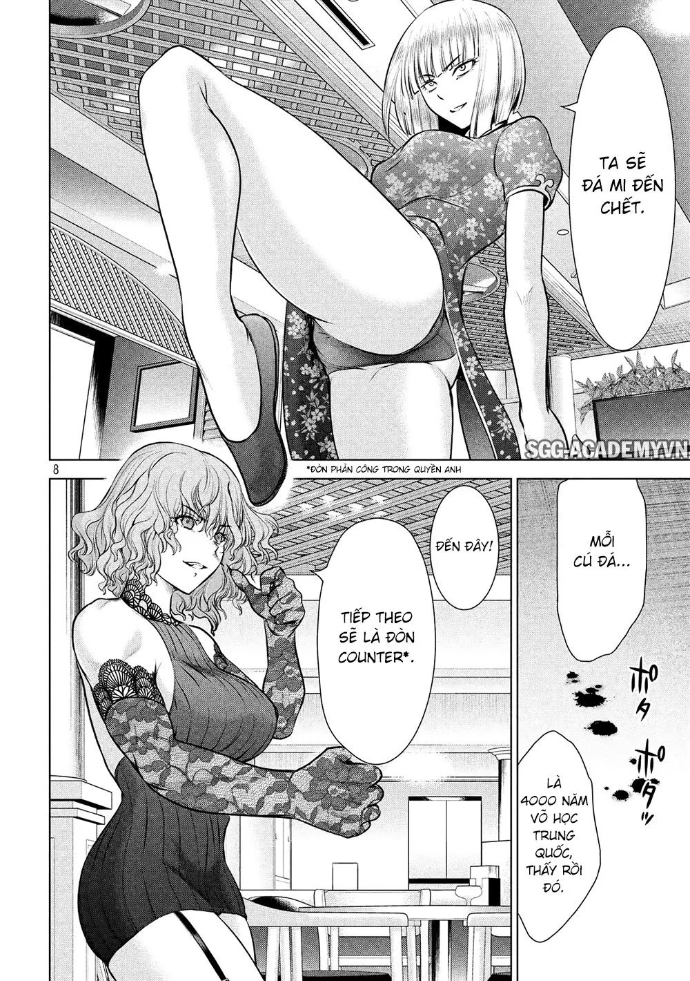 HentaiVN.net - Ảnh 10 - Satanophany - Chap 84: Wai Khru Ram Muay
