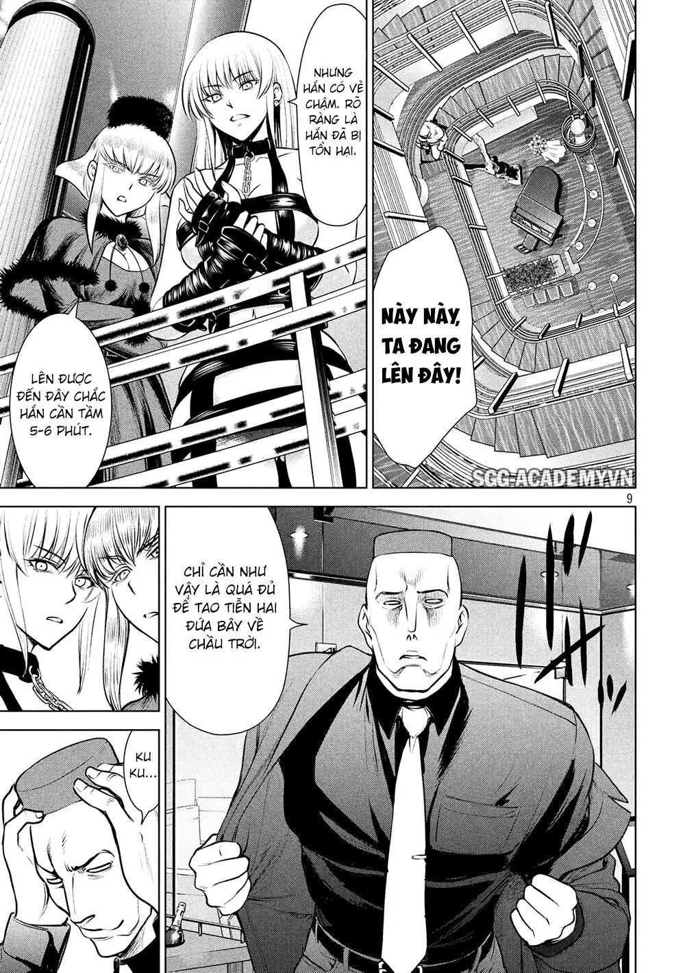HentaiVN.net - Ảnh 11 - Satanophany - Chap 84: Wai Khru Ram Muay