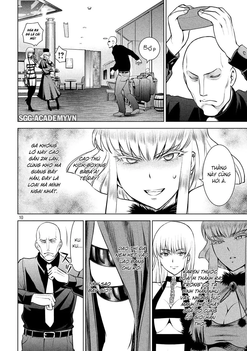HentaiVN.net - Ảnh 12 - Satanophany - Chap 84: Wai Khru Ram Muay