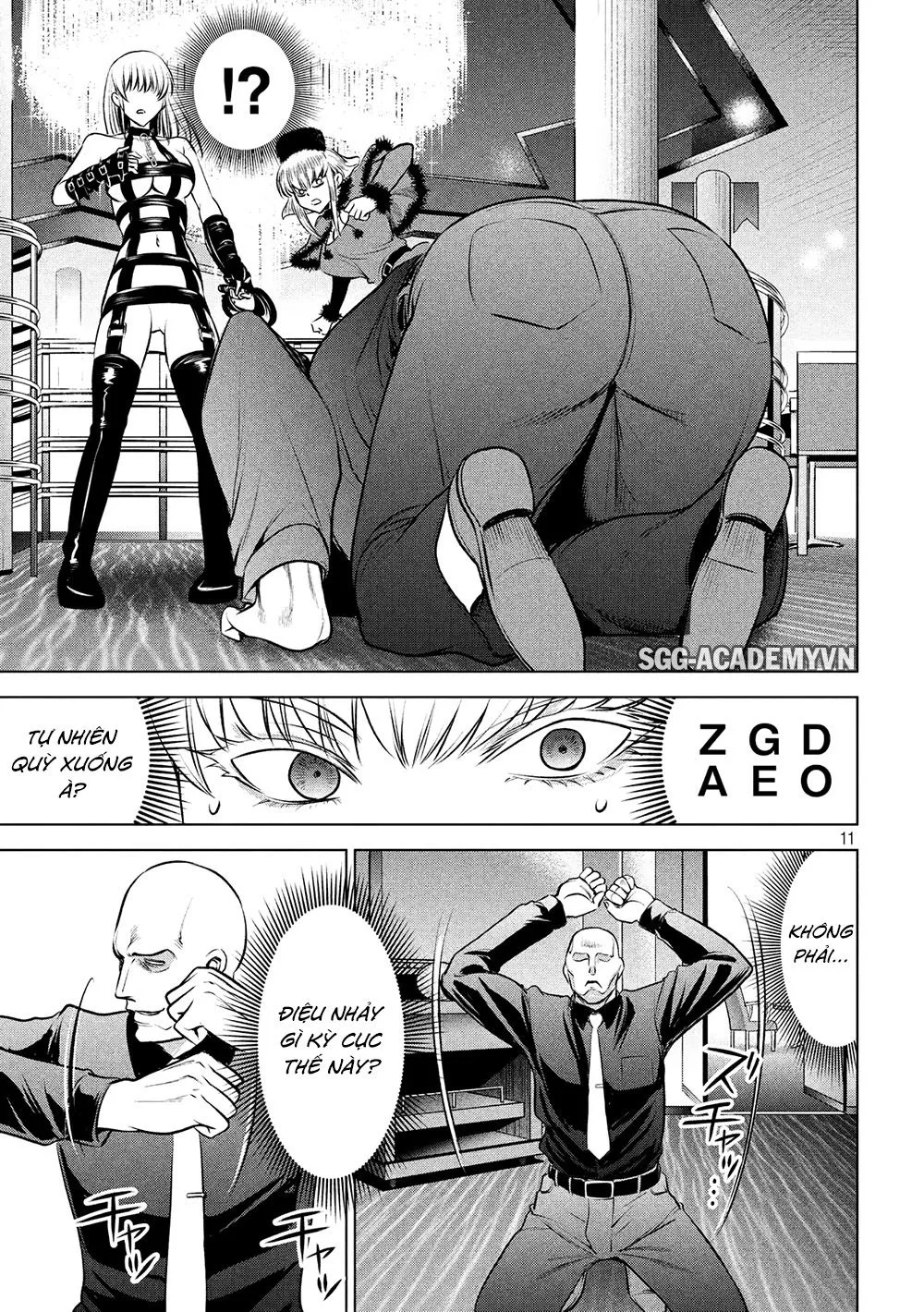 HentaiVN.net - Ảnh 13 - Satanophany - Chap 84: Wai Khru Ram Muay