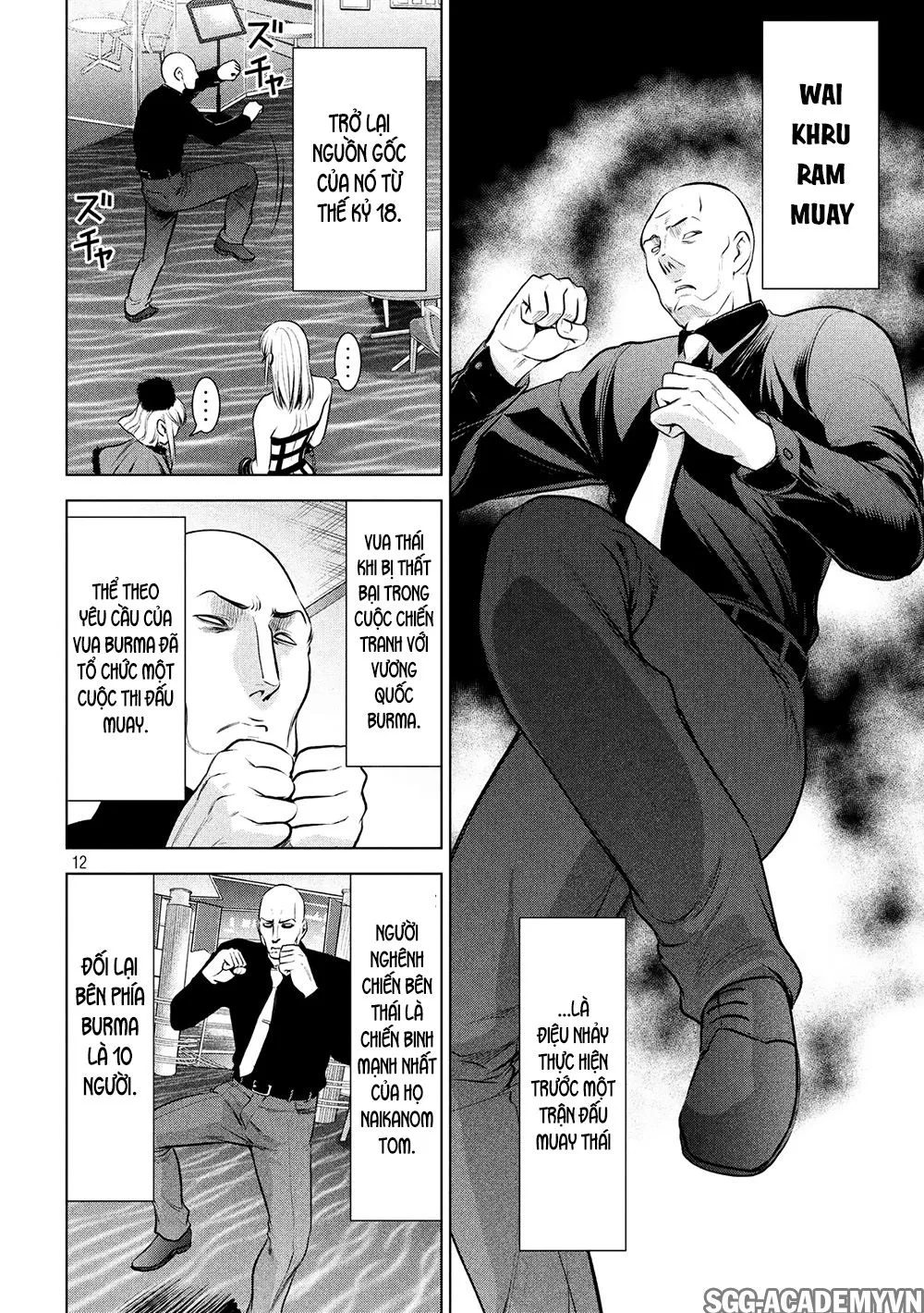 HentaiVN.net - Ảnh 14 - Satanophany - Chap 84: Wai Khru Ram Muay