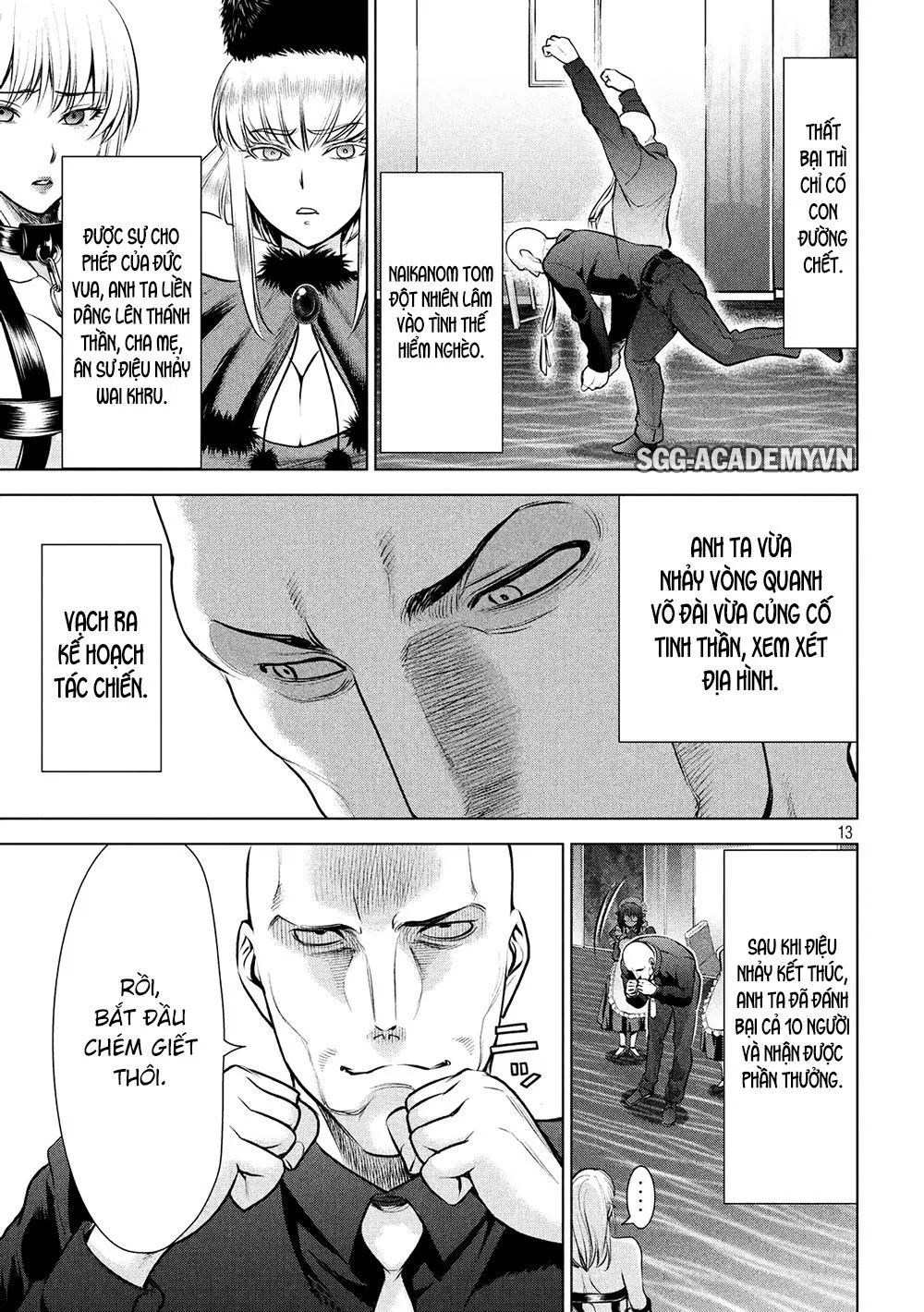 HentaiVN.net - Ảnh 15 - Satanophany - Chap 84: Wai Khru Ram Muay