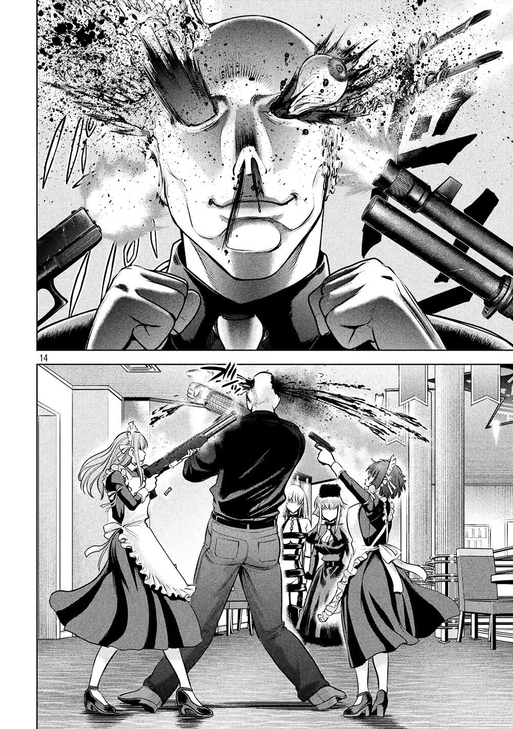 HentaiVN.net - Ảnh 16 - Satanophany - Chap 84: Wai Khru Ram Muay