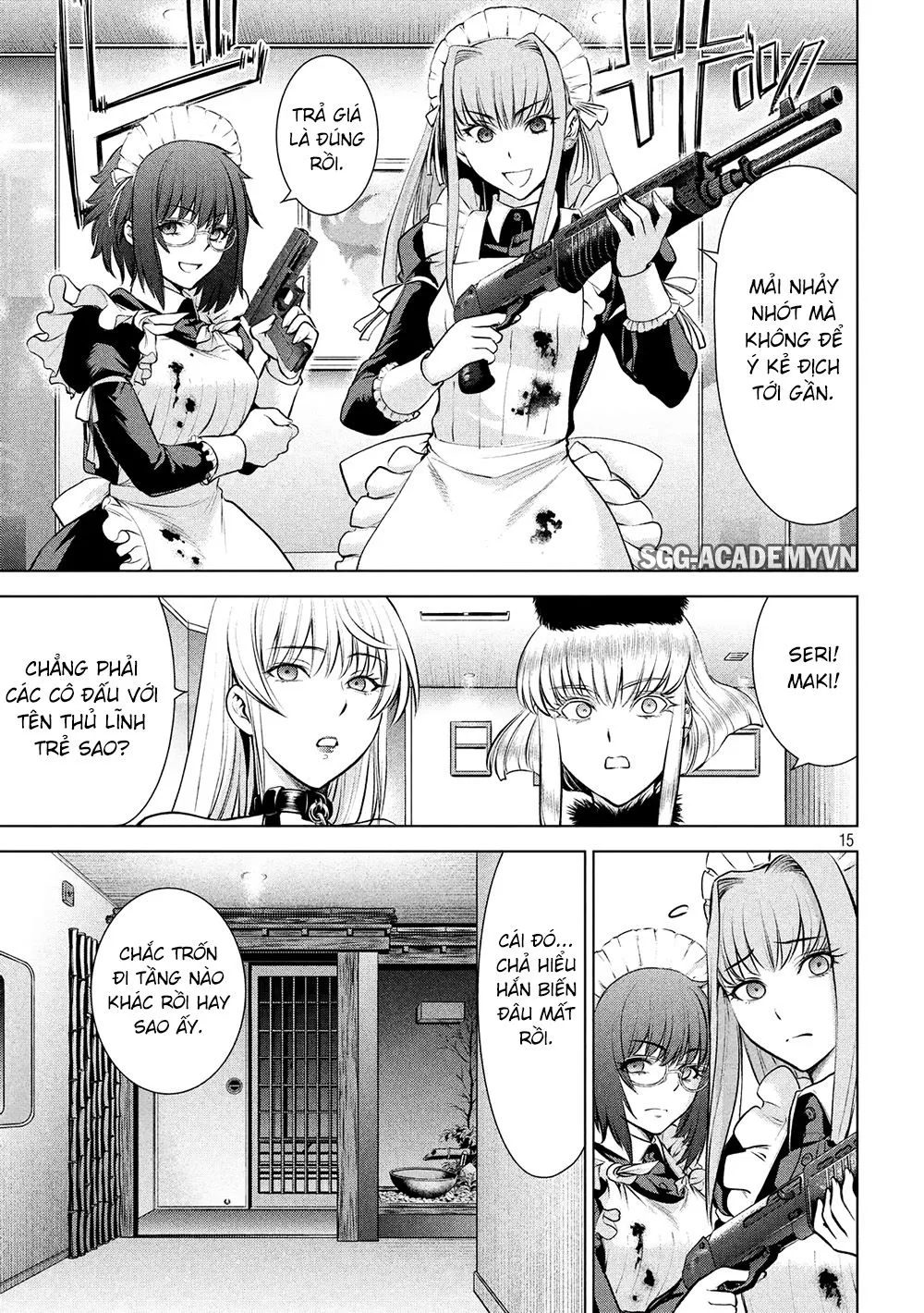 HentaiVN.net - Ảnh 17 - Satanophany - Chap 84: Wai Khru Ram Muay