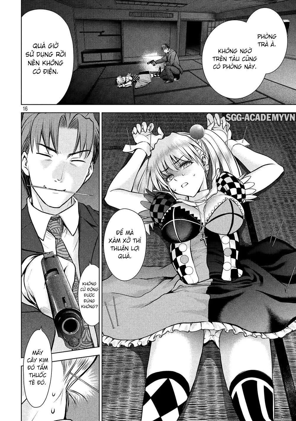 HentaiVN.net - Ảnh 18 - Satanophany - Chap 84: Wai Khru Ram Muay