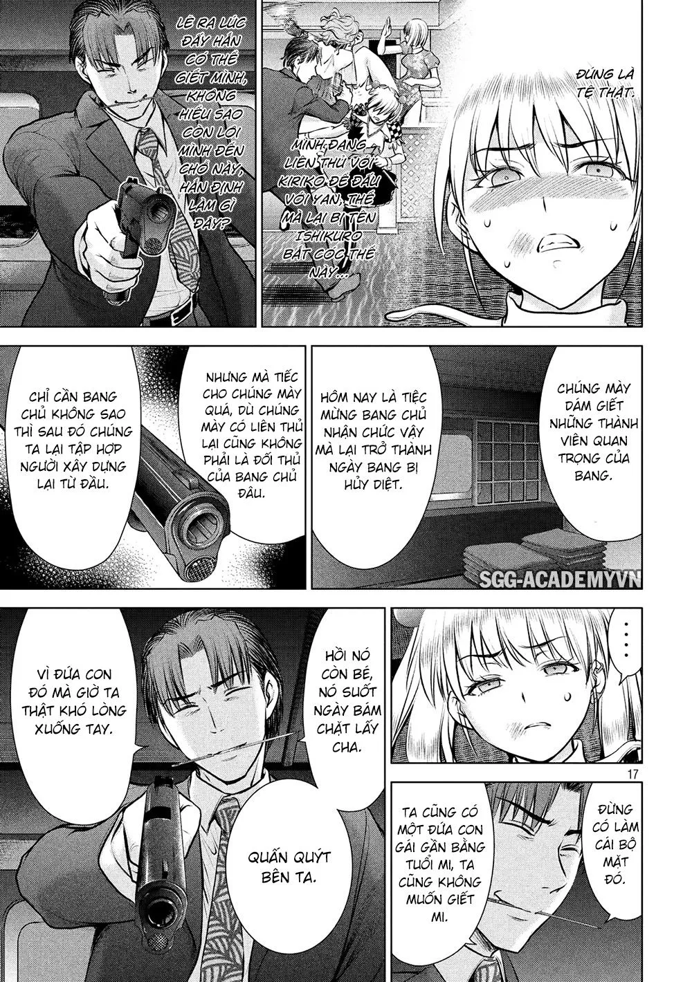 HentaiVN.net - Ảnh 19 - Satanophany - Chap 84: Wai Khru Ram Muay