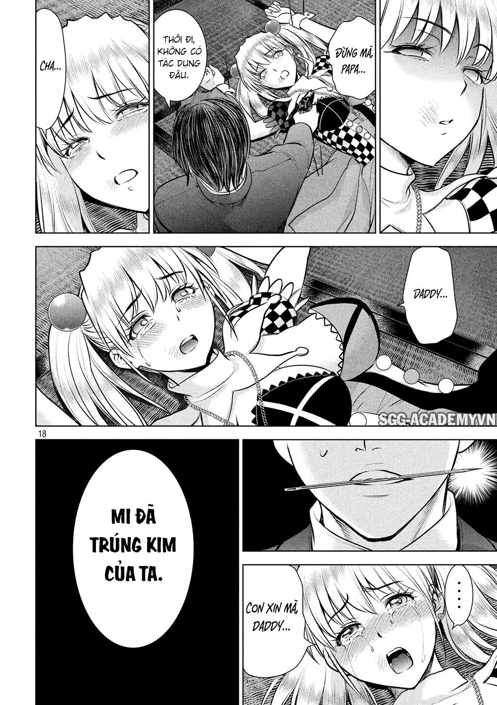 HentaiVN.net - Ảnh 20 - Satanophany - Chap 84: Wai Khru Ram Muay
