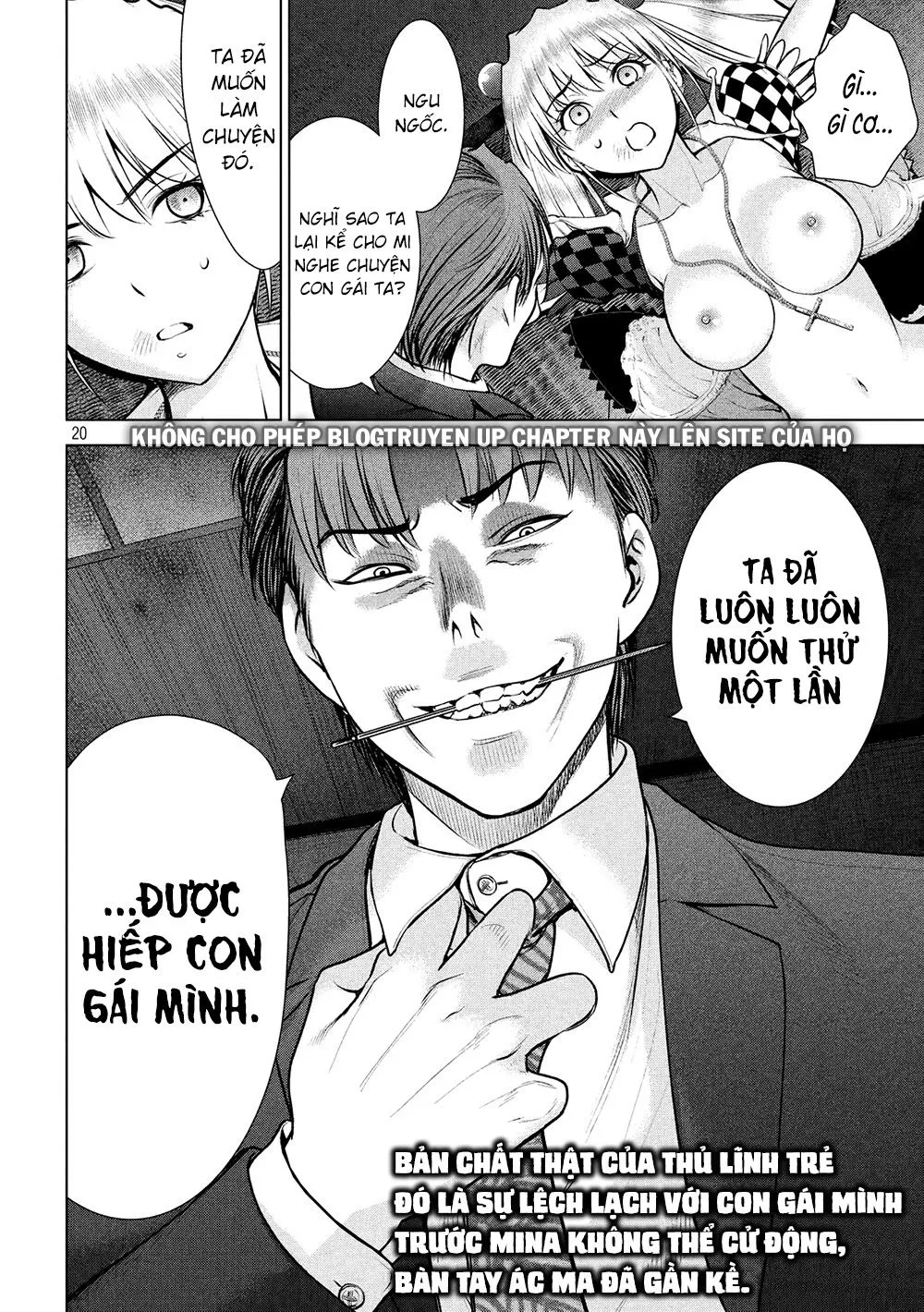 HentaiVN.net - Ảnh 22 - Satanophany - Chap 84: Wai Khru Ram Muay