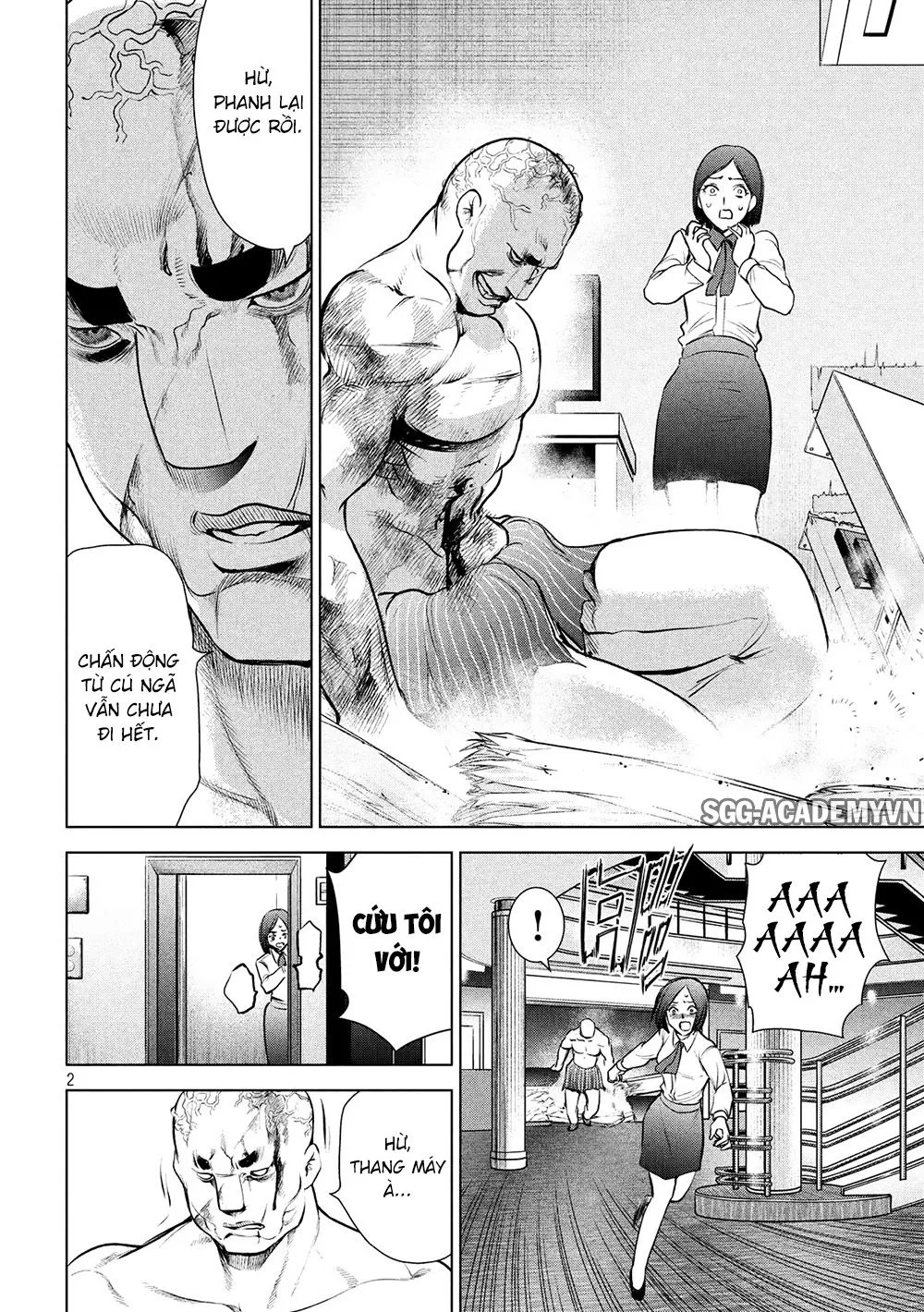 HentaiVN.net - Ảnh 4 - Satanophany - Chap 84: Wai Khru Ram Muay