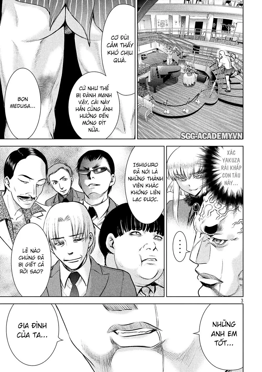 HentaiVN.net - Ảnh 5 - Satanophany - Chap 84: Wai Khru Ram Muay
