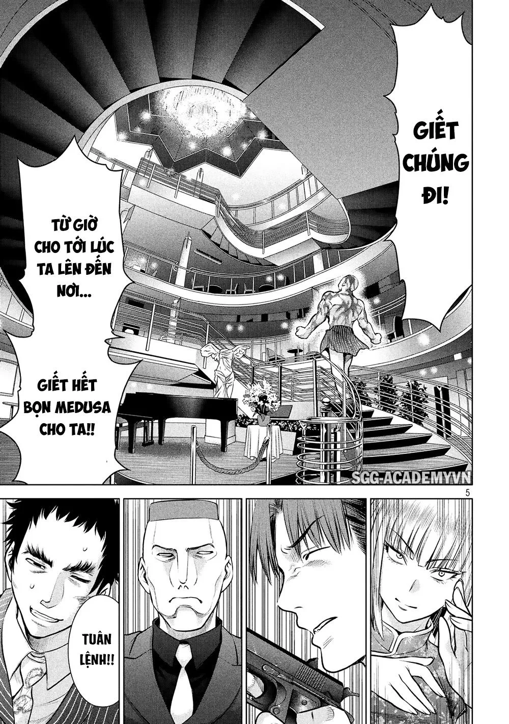 HentaiVN.net - Ảnh 7 - Satanophany - Chap 84: Wai Khru Ram Muay