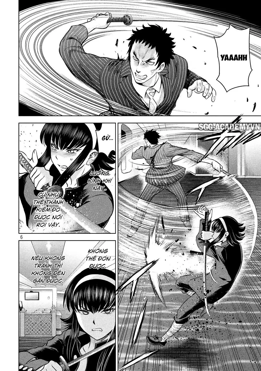 HentaiVN.net - Ảnh 8 - Satanophany - Chap 84: Wai Khru Ram Muay