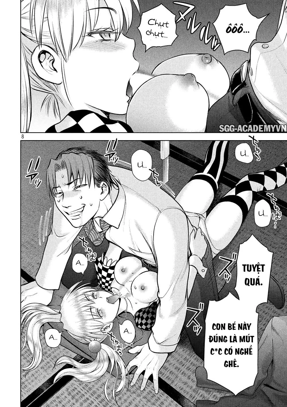 HentaiVN.net - Ảnh 10 - Satanophany - Chap 85: Daddy