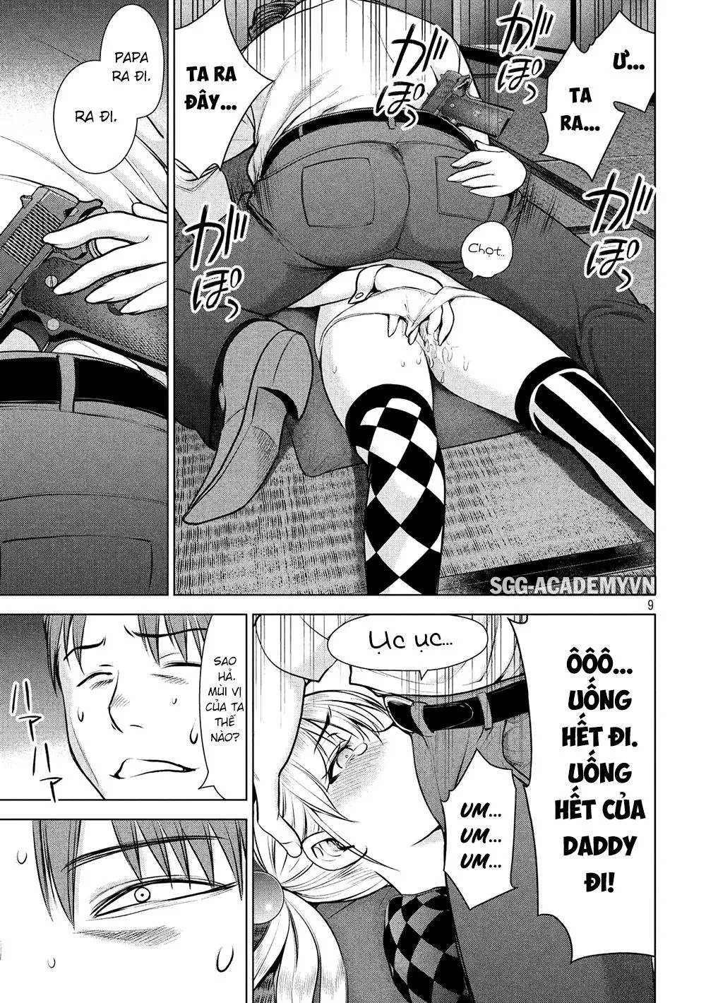 HentaiVN.net - Ảnh 11 - Satanophany - Chap 85: Daddy